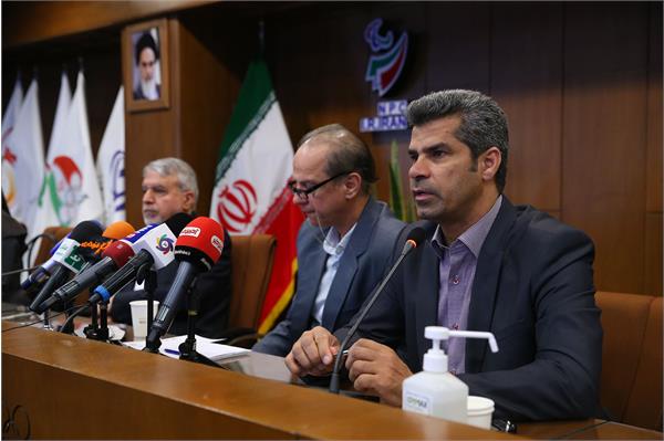 نشست خبری سرپرست کاروان بازی های کشورهای اسلامی در قونیه 19