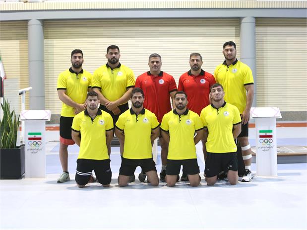 به منظور حضور در بازی های ساحلی سانیا-2026 و مسابقات جهانی؛ اعضای تیم ملی کشتی ساحلی تست دادند