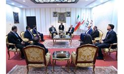 دیدار ریاست و دبیرکل کمیته ملی المپیک با رییس فدراسیون جهانی وزنه برداری 14