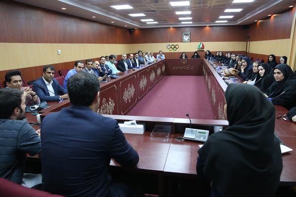 هفته المپیک - برنامه ویژه مدیران آموزش و پرورش 4