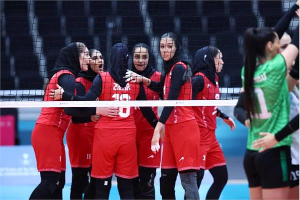 بازیهای کشورهای اسلامی ریاض؛باخت والیبال بانوان در نخستین گام