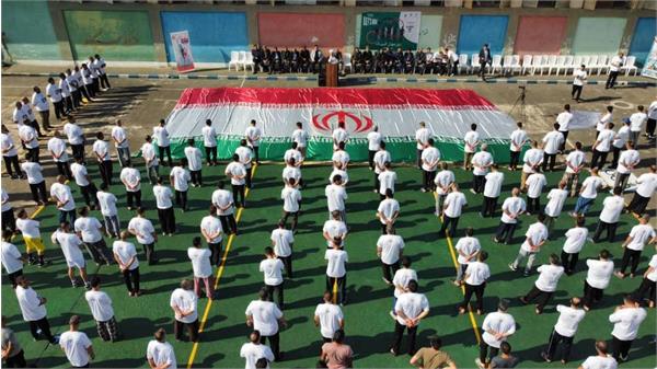 به مناسبت روز المپیک برگزار شد؛ دو همگانی زندانیان در رشت