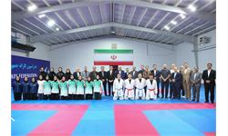 بازدید دبیرکل کمیته ملی المپیک از اردو تکواندو،کوراش و کاراته 2