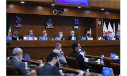 دیدارهای ریاست کمیته ملی المپیک در کشور عراق 65