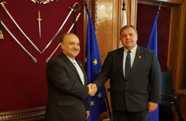 خلال لقاء وزير الرياضة ونائب رئيس وزراء بلغاريا:طهران وصوفيا تؤكدان علي توسيع النشاطات الرياضية