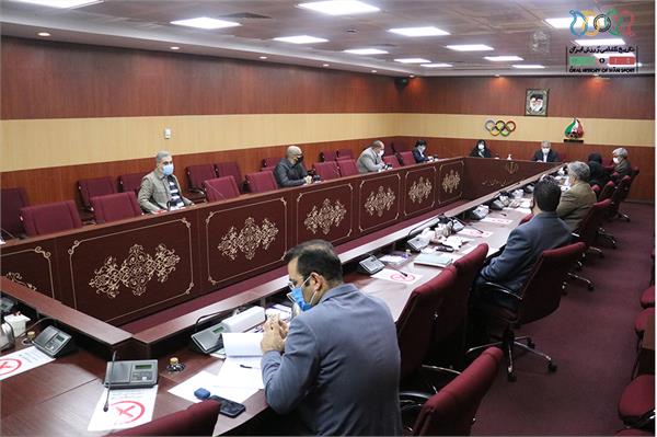 هجدهمین جلسه شورای سیاستگذاری تاریخ شفاهی ورزش ایران مورخ 4 آذر 99