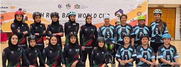 صعود تیم ملی دختران اسکیت رولبال با برتری مقابل آرژانتین به مرحله نیمه‌نهایی جام جهانی