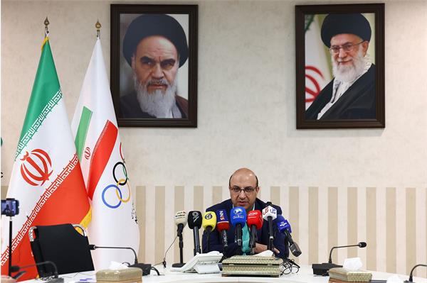 جلسه هیئت اجرایی کمیته ملی المپیک. 15