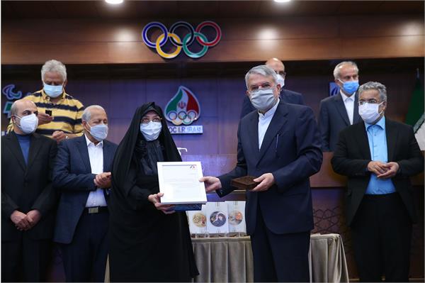 مراسم رونمایی از دستاوردهای تاریخ شفاهی ورزش ایران 38