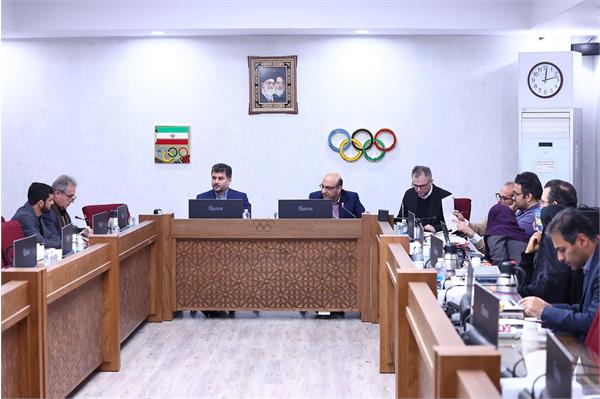 جلسات هماهنگی با فدراسیون ها اعزامی به بازی های آسیایی ساحلی سانیا 43