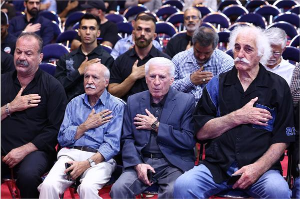 مراسم عزاداری اربعین حسینی 51