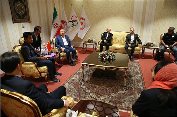 برنامه های جنبی مراسم FUN RUN بازی های آسیایی هانگژو 15