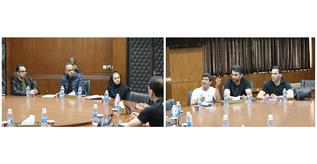 نشست تحلیل نتایج آزمون های آمادگی جسمانی تیم ملی تکواندو نوجوانان اعزامی به مسابقات جهانی