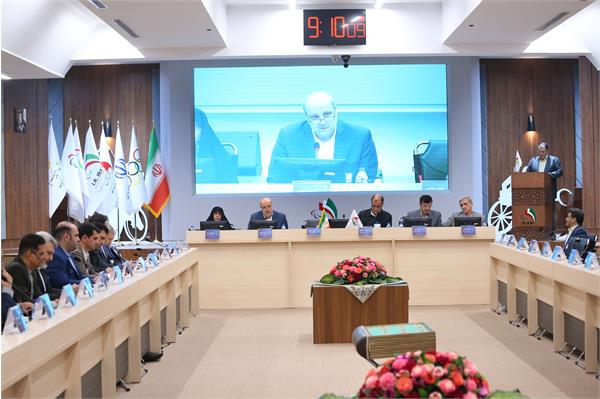 پنجاه و دومین مجمع عمومی کمیته ملی المپیک 40