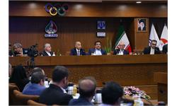 دیدارهای مقامات ارشد شورای المپیک آسیا در ایران 72