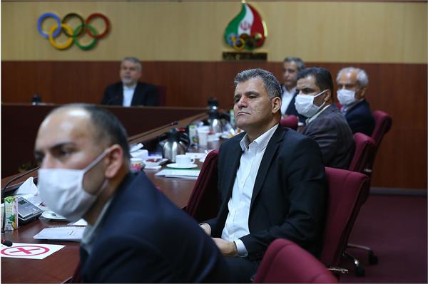 جلسه هیئت اجرایی کمیته ملی المپیک-- 3