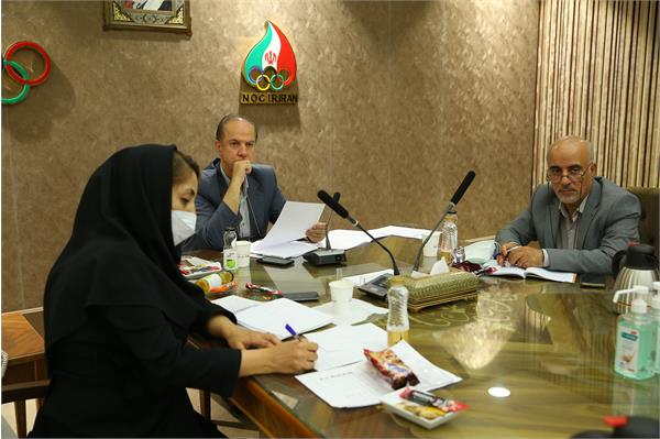 جلسه کادر سرپرستی بازی های کشورهای اسلامی  3