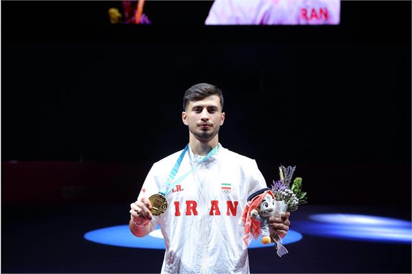 بازی‌های کشورهای اسلامی ریاض،محرمی: از این که پرچم کشورم بالا رفت، احساس غرور می‌کنم