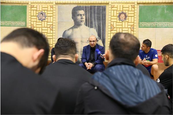 بازدید دبیرکل کمیته ملی المپیک از اردو کشتی آزاد و فرنگی- 11