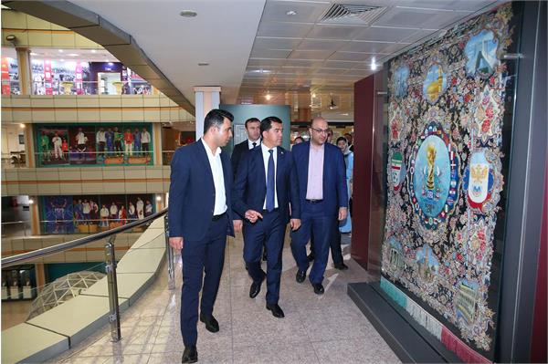 دیدار ریاست و دبیرکل کمیته ملی المپیک با وزیر ورزش تاجیکستان 14