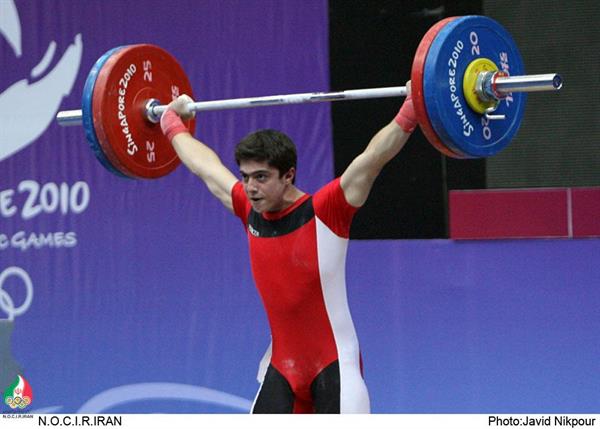 به دلیل آسیب دیدگی از ناحیه مینیسک زانو ؛میلاد رشیدی شانس حضور در مسابقات وزنه برداری نوجوانان جهان را از دست داد