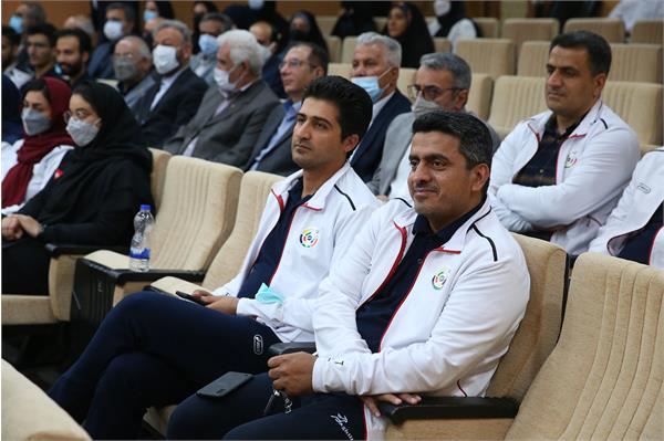 مراسم تقدیر از مدال آوران تیراندازی 2