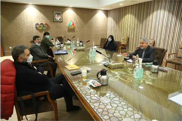 جلسه جشنواره فیلم های ورزشی 2