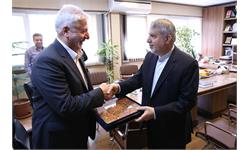 بازدید مسوولان کمیته ملی المپیک از فدراسیون های ورزشی 16