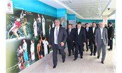 دیدار مسئولین کمیته ملی المپیک با وزیر ورزش آذربایجان 10
