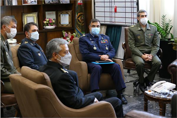 مراسم معارفه روسای جدید هیئت های ورزشی آجا 17