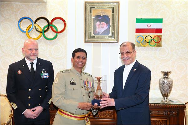 دیدار ریاست کمیته ملی المپیک با دبیرکل سیزم 3