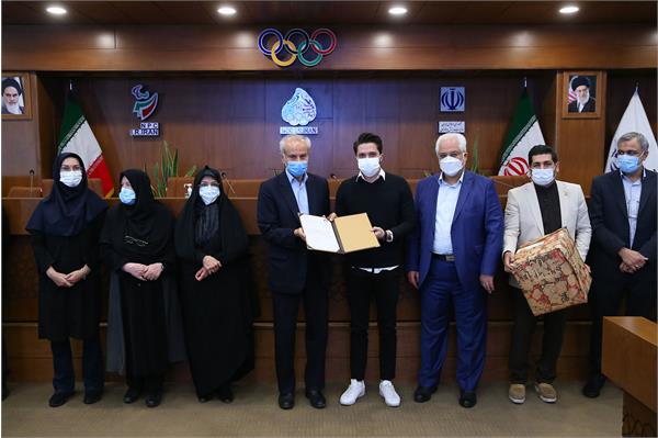 مراسم اختتامیه جشنواره توریسم ورزشی 9