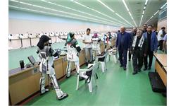 بازدید دبیرکل کمیته ملی المپیک از اردو تیراندازی 13