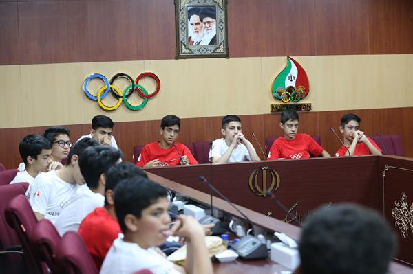 هفته المپیک - برنامه ویژه دانش آموزان پسر 39