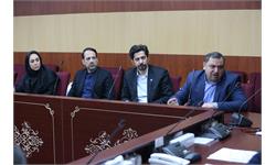 جلسه کادر سرپرستی المپیک توکیو با فدراسیون های کاراته و تیروکمان 7