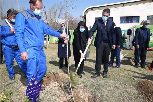 مراسم روز درختکاری 3