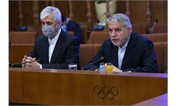 جلسه هیئت اجرایی کمیته ملی المپیک با حضور وزیر ورزش و جوانان  5