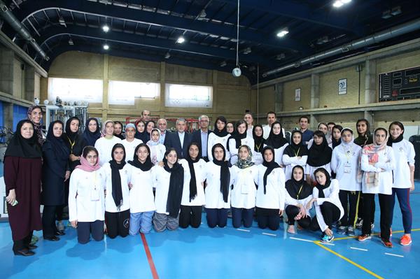 بازدید ریاست کمیته ملی المپیک از طرح استعدایابی المپیک 2024 داکا 4