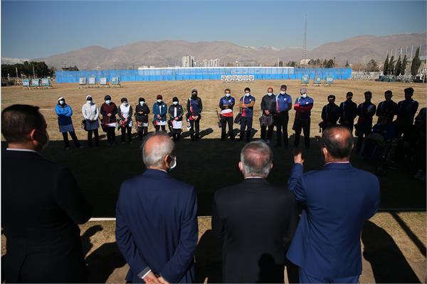 بازدید از اردو تیم ملی قایقرانی و تیروکمان 13