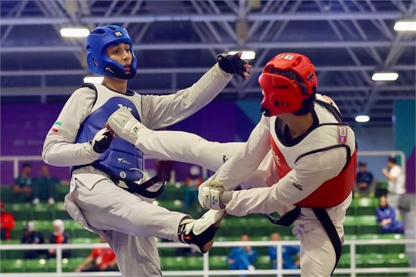 بازی های کشورهای اسلامی ریاض؛ نصیراحمدی دستش به مدال نرسید و‌ حذف شد