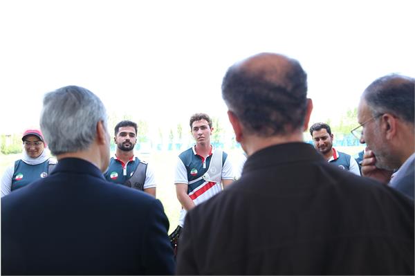 بازدید مسولان ورزش کشور از اردو تیم ملی تیروکمان 11