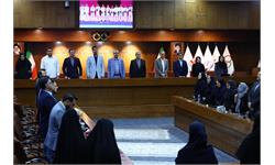 مراسم اختتامیه دهمین دوره و افتتاحیه یازدهمین دوره سولیداریتی مدیریت ورزشی 45
