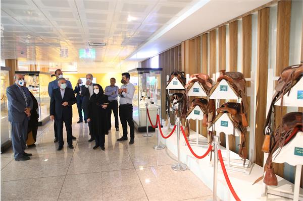 بازدید دکتر گودرزی وزیر اسبق ورزش و جوانان از موزه ملی ورزش، المپیک و پارالمپیک 10