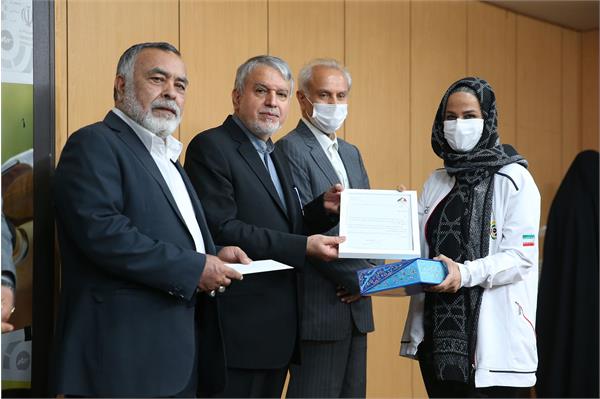 مراسم تقدیر از مدال آوران تیراندازی 16