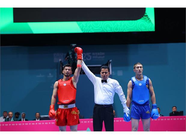 بازی های کشورهای اسلامی ریاض؛ عرفان محرمی هم طلایی شد