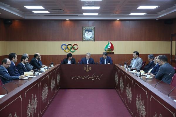 برگزاری نخستین نشست ستاد فرهنگی بازی های المپیک  توکیو