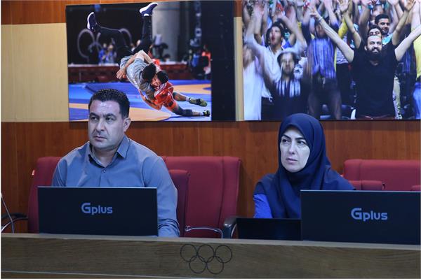 جلسات کادر سرپرستی بازی های آسیایی داخل سالن با فدراسیون ها 26