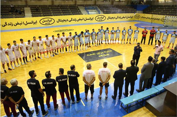 بازدید مسولان کمیته ملی المپیک از اردو تیم ملی هندبال 6