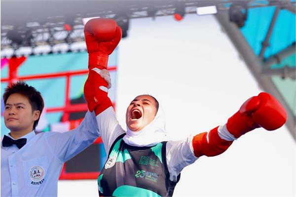 بازی‌های کشورهای اسلامی ریاض؛فرشته حسن‌زاده راهی فینال شد