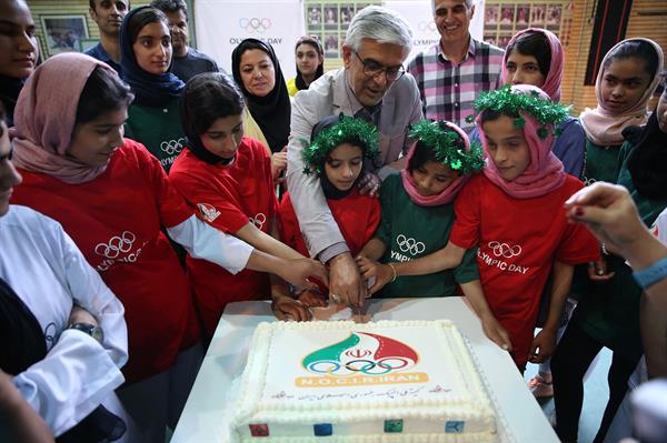 هفته المپیک - برنامه ویژه کودکان کار جمعیت امام علی(ع) 3